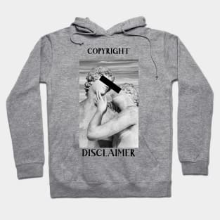 Copyright Disclaimer Hoodie